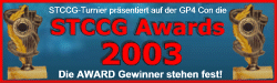 STCCG AWARDS 2003