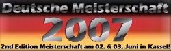 Deutsche Meisterschaft 2007